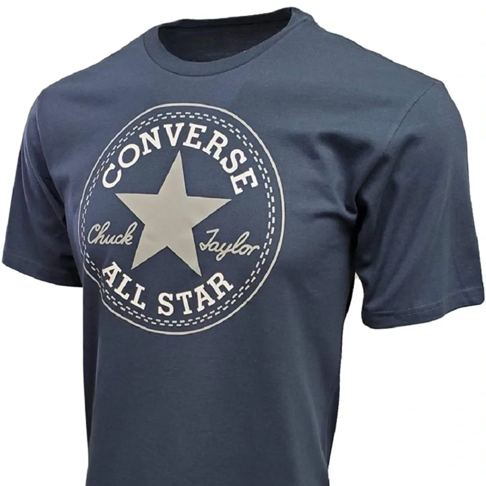 NWT Converse All Star Chuck Taylor Patch Logo Tee Men’s Small/Women’s Large - Picture 1 of 4